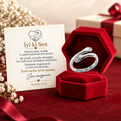 Gökyüzünden Sarılma Yüzüğü